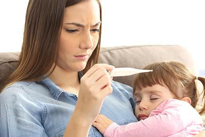What Should I Do for My Child’s Fever?