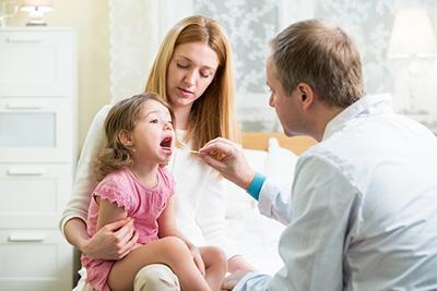 What are Sick Child Visits?