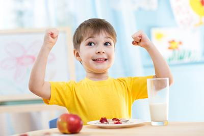 The Role of Nutrition in Promoting Healthy Development in Children