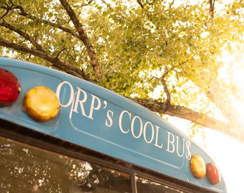 The cool Bus at Oberlin Road Pediatrics, Raleigh Pediatricians